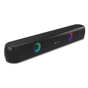 Portronics POR 1405 - Black, 10W, BT5.0, Decible 21 Mini Speaker