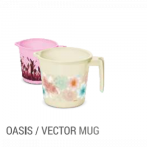 Milton Vector - Plastic, 1L Mug