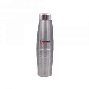 Generic H119 - 1000 ml, Sliver, Steel Water Bottle