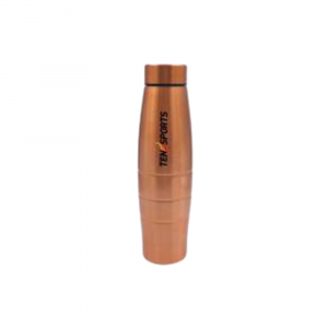 Generic H122 - 650 ml, Copper, Steel Water Bottle