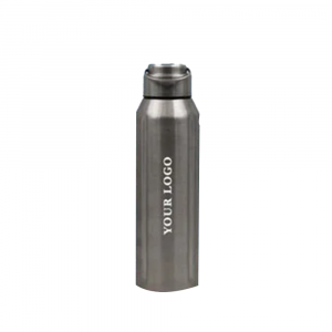 Generic H150 - 850 ml, Silver Steel Water Bottle