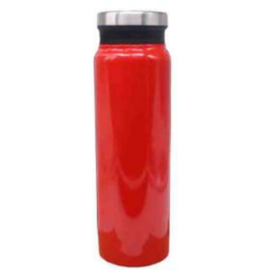 Generic H407 - 700 ml, Red, Steel Hot and Cold Vaccum Flask