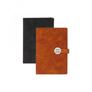 Generic H1047 - Brown, Leather Notebook Diary