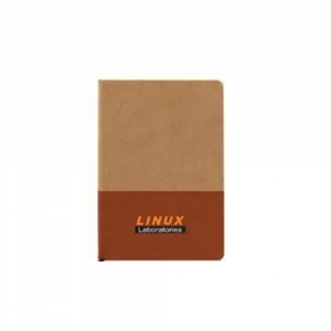 Generic H1054 - Brown, Leather Notebook Diary