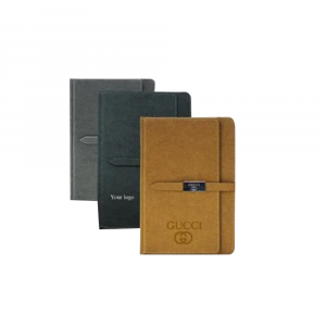 Generic H1057 - Brown, Leather Notebook Diary