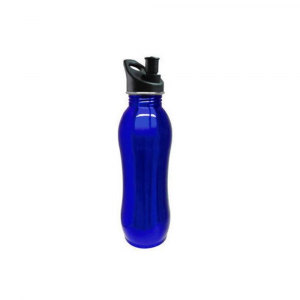 Generic H117 - 750 ml, Blue, Steel Sipper Bottle With Printing