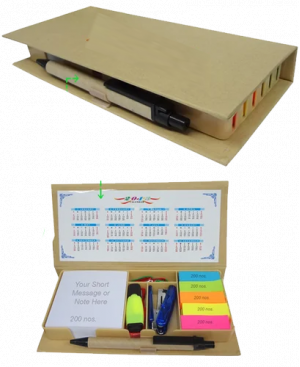 Generic H801 - Eco Friendly Stationery Kit With Printing