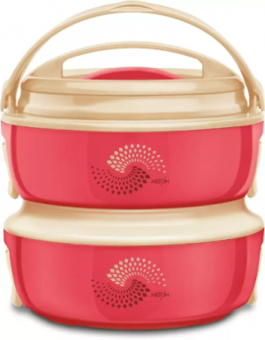 Milton Venture 1000 - 830ml, Orange Thermoware Casserole