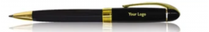 Generic H210 - Black, Metal Ball Pen