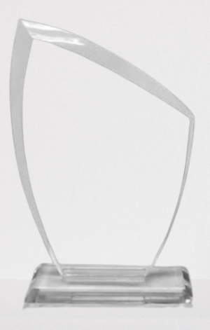 Generic H651 - Crystal Trophy