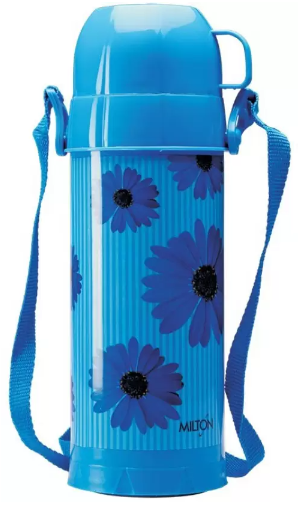 Milton Eiffel 1000 - 910 ml, Blue Insulated Hot or Cold Flask