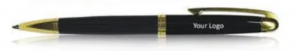 Generic H215 - Black, Metal Ball Pen