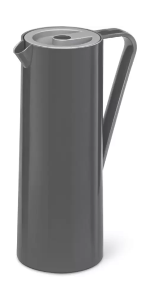 Milton Nolita Vacuum 1000 - 1000 ml, Black Glass Flask