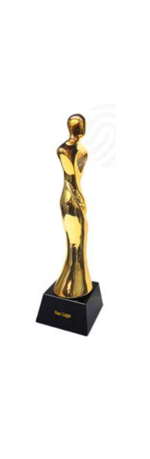 Generic H659 - Film Fare Award (Trophy) With Printing