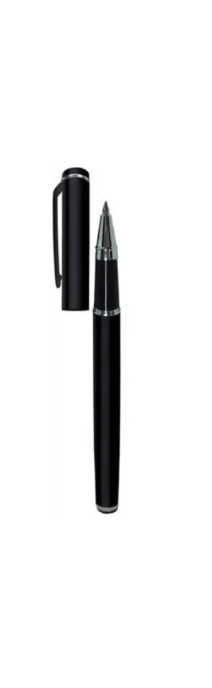 Generic H212 - Black, Metal Roller Pen